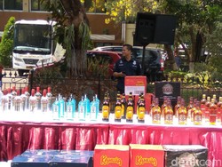 Jaringan Penyelundup Miras ke Batam Sudah Beraksi Selama 20 Tahun