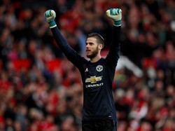 De Gea Sudah Catat 100 Clean Sheet bersama MU