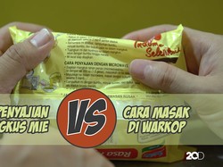 Mie Instan Bikinan Warkop Lebih Enak, Ini Rahasia Bikinnya!