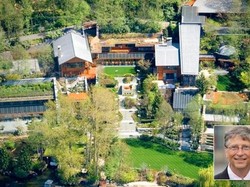 Terkagum Kemewahan Rumah Rp 1,6 Triliun Milik Bill Gates