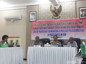 Cegah Paham Radikal, Warga Medan Diminta Aktif Lapor Hal Mencurigakan