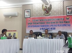 Cegah Paham Radikal, Warga Medan Diminta Aktif Lapor Hal Mencurigakan