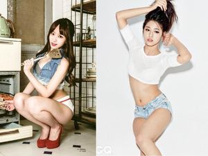 Hotness Overload! Seksinya Para Idol Korea, Mana Favoritmu? Hotness Overload! Seksinya Para Idol Korea, Mana Favoritmu?