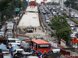 Flyover Pancoran Rampung Desember 2017, 5 Lainnya Molor