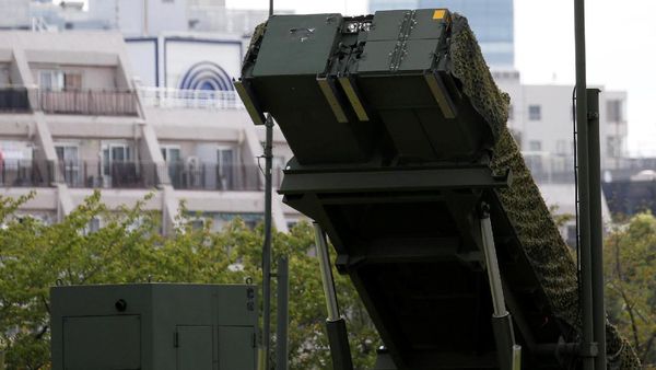 Foto: Ini Sistem Pertahanan Rudal Jepang Hadapi Ancaman Korut