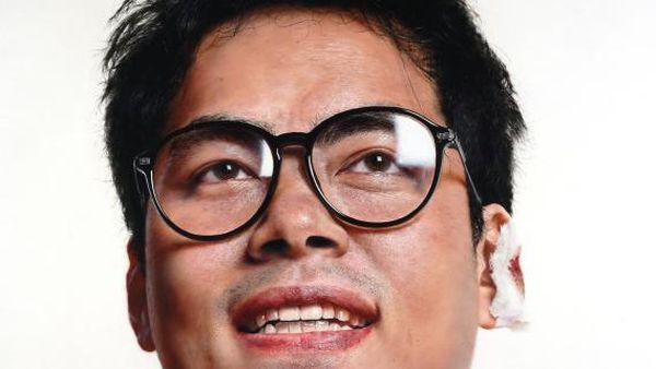 Mirip Banget Foto, Lukisan Wajah Ini Bikin Terpana