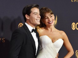 Sofia Vergara Bawa Putra Tampannya ke Emmy Awards, Netizen Dibuat Baper