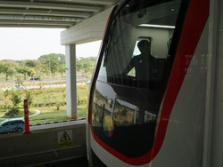 Naik Skytrain, Pindah Terminal di Bandara Soetta Jadi Lebih Mudah