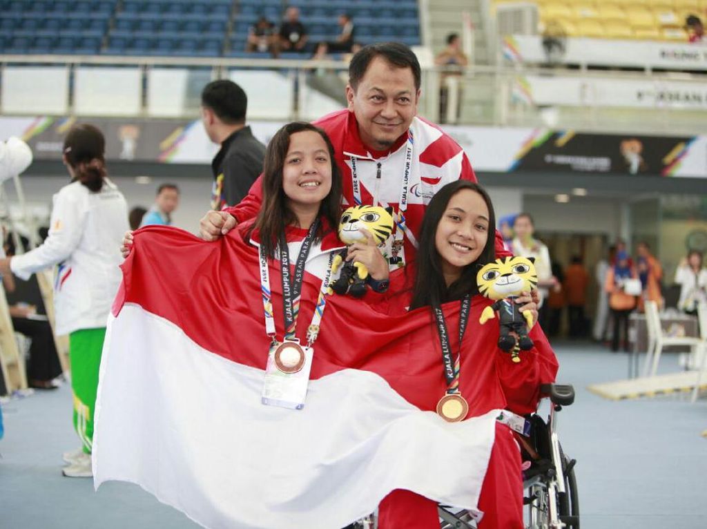 Klasemen Medali ASEAN Para Games 2017: Rebut 22 Emas, Indonesia Memimpin