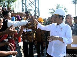 Jokowi Akan Tinjau Pembangunan Embung Rawasari di Kaltara