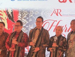 BNI Dinobatkan sebagai Penyaji Laporan Keuangan Terbaik