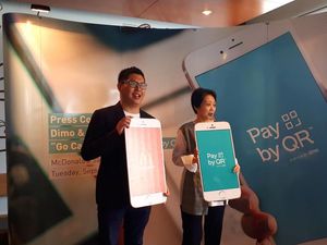 Kode QR Sekarang Bisa Dipakai Buat Bayar