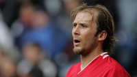Kebiasaan datang ke klab malam memberi dampat pada Gaizka Mendieta. Dia kini menjadi DJ setelah menggantung sepatu. (Mark Thompson/Getty Images)