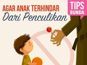 Tips Agar Anak Terhindar dari Penculikan