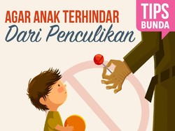 Tips Agar Anak Terhindar dari Penculikan