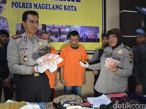 Tipu Korbannya Ratusan Juta Rupiah, Dukun Palsu Ditangkap Polisi