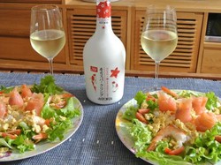 Slurpp! Sparkling Wine Ini Khusus Dibuat untuk Mengiringi Santapan Sushi