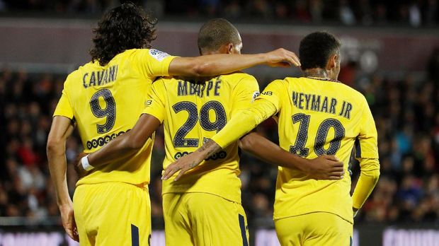 Perselisihan Cavani dan Neymar bisa mengganggu harmonisasi lini depan PSG.