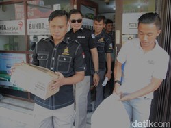 Telusuri PCC, Polres Bandung Temukan Apotik Racik Krim Kosmetik