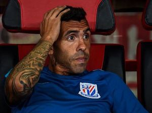 Tevez Gagal Penuhi Harapan Shanghai Shenhua Tevez Gagal Penuhi Harapan Shanghai Shenhua