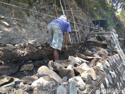 Proyek Irigasi yang Viral di Medsos akhirnya Dibangun Ulang