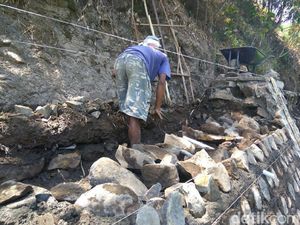 Proyek Irigasi yang Viral di Medsos akhirnya Dibangun Ulang Proyek Irigasi yang Viral di Medsos akhirnya Dibangun Ulang