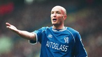 Franck Lebouef yang turut mengantar Prancis juara Piala Dunia 1998 memutuskan menjadi aktor selepas pensiun. Eks pemain Chelsea itu berakting di teater dan beberapa film box office. (ist.)