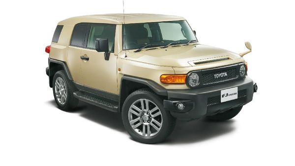 Edisi Terakhir Toyota FJ Cruiser untuk Jepang