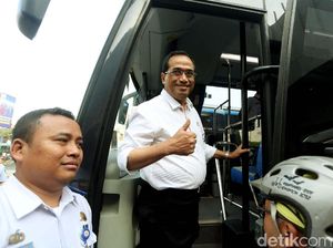 Bertemu Menteri Polandia, Menhub  Bahas Modernisasi Pelabuhan