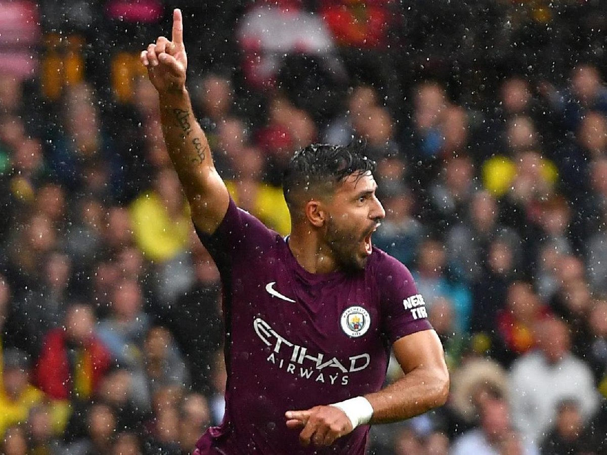 Streiker Manchester City, Sergio Aguero (Foto: Dan Mullan/Getty Images)