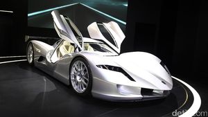 Mobil Super Listrik Paling Ngebut Itu Milik Pabrikan Jepang