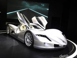 Mobil Super Listrik dengan Akselerasi Tercepat di Dunia