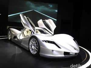 Mobil Super Listrik Paling Ngebut Itu Milik Pabrikan Jepang Mobil Super Listrik Paling Ngebut Itu Milik Pabrikan Jepang