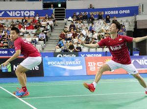 Kata Pelatih Ganda Putra soal Evaluasi Korea Terbuka dan Target di Jepang Terbuka