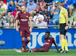 Barca Kirim Dembele ke Finlandia untuk Jalani Operasi