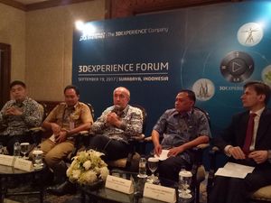 Surabaya jadi Kota Pertama Dassault Systemes Pamerkan Inovasi 3D Surabaya jadi Kota Pertama Dassault Systemes Pamerkan Inovasi 3D