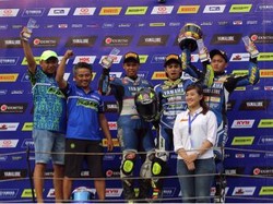 Pebalap Indonesia Timur Dominan di Seri 3 Yamaha Sunday Race