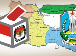 Dua Petahana Masih Perkasa di Pilkada Jatim Menurut Hasil Hitung Cepat