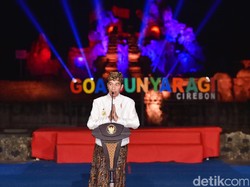 Jokowi Ajak Keraton Se-Nusantara Bangun Karakter Bangsa