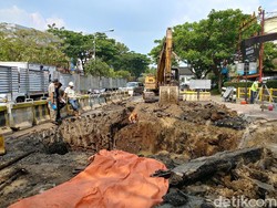 Ada Perbaikan, Ridwan Kamil Imbau Warga Hindari Jalan Pasteur