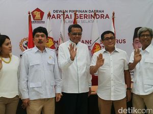 Gerindra Dukung Nurdin Abdullah di Pilgub Sulsel 2018 Gerindra Dukung Nurdin Abdullah di Pilgub Sulsel 2018