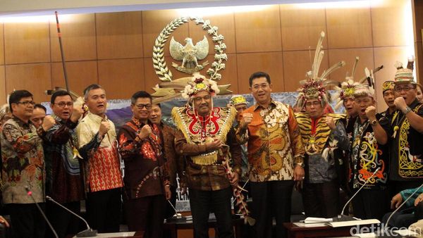 Wakil Ketua DPD Terima Tim Presidium Daerah Otonomi Baru