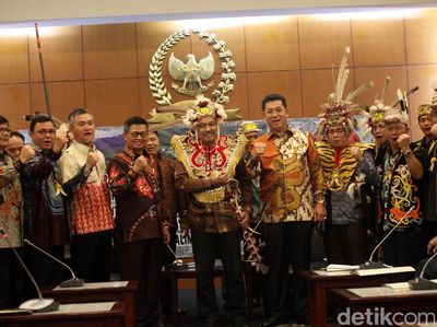Wakil Ketua DPD Terima Tim Presidium Daerah Otonomi Baru