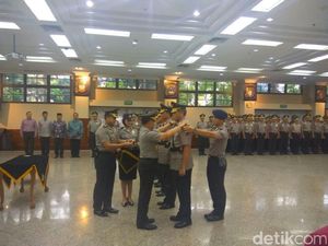 Kapolri Pimpin Upacara Sertijab Kalemdiklat dan Kapolda Babel