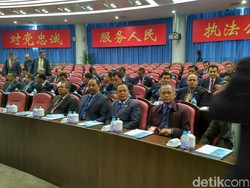 60 Calon Jenderal Kuliah Kerja Nyata di China