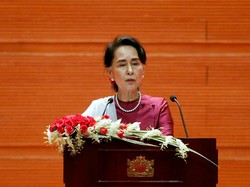 Suu Kyi Tegaskan Myanmar Tak Takut pada Kecaman Internasional