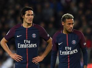 PSG Sogok Cavani Rp 15 M untuk Lepas Tugas Eksekutor Penalti?