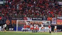 Meski hanya menang 1-0, Tim Macan Kemayoran tetap mendapatkan 3 poin atas kemenangannya itu. 