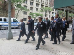 Pertemuan Tingkat Tinggi PBB Dimulai, JK Pimpin Delegasi RI