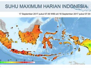 Penjelasan BMKG soal Cuaca Panas di Jakarta dan Kota Lainnya